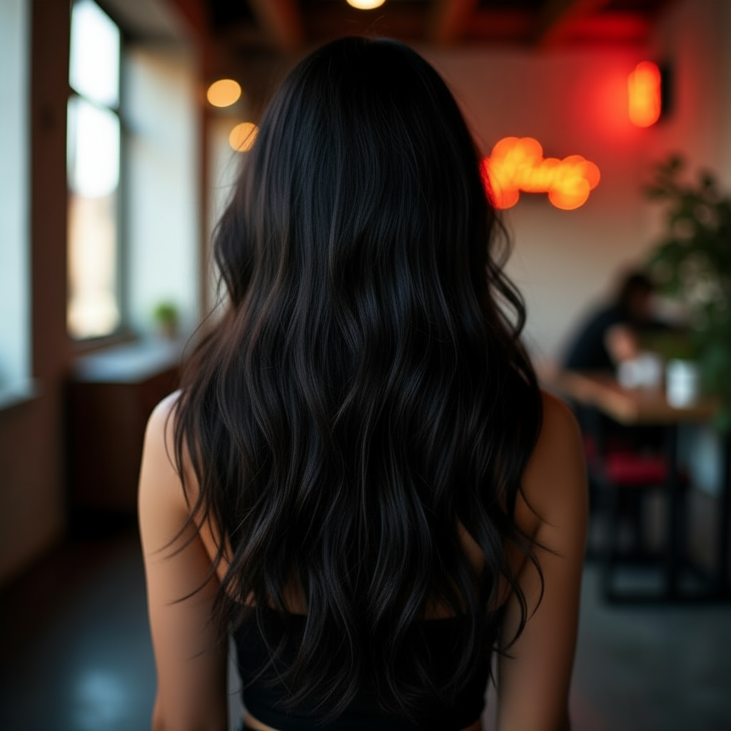 Dimensional balayage color at Salon Joshua in Gilbert