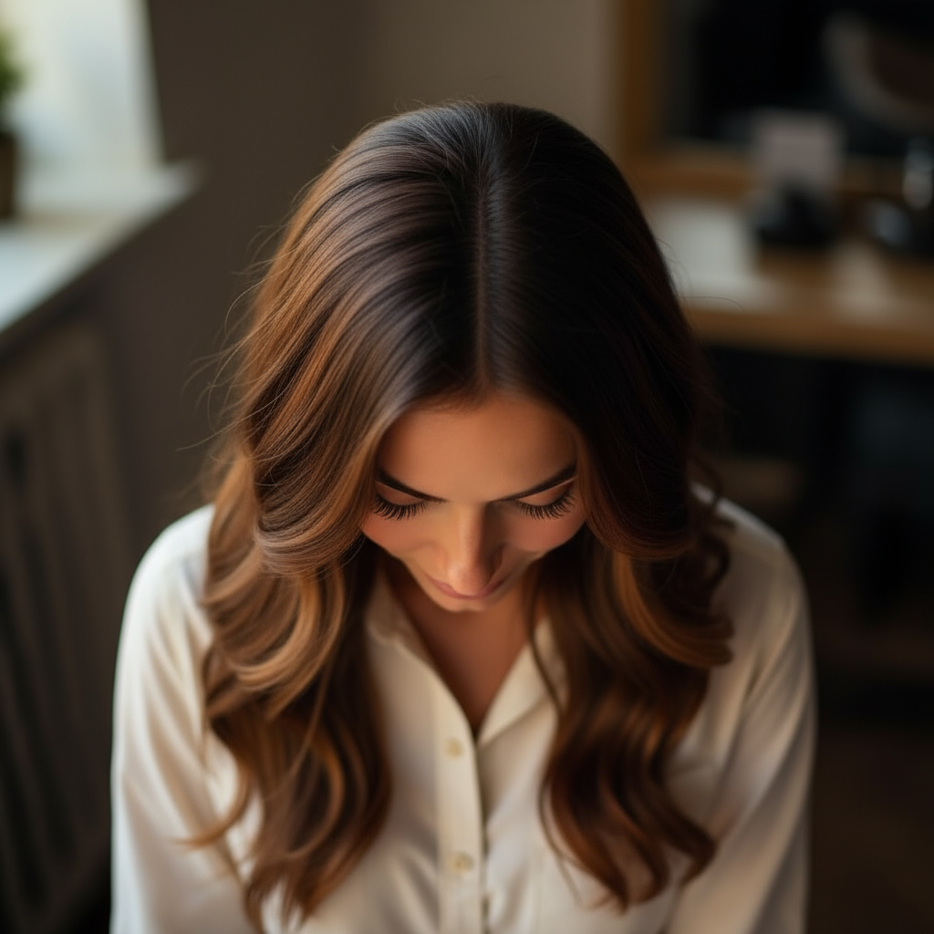 Root touch up color service in Gilbert AZ